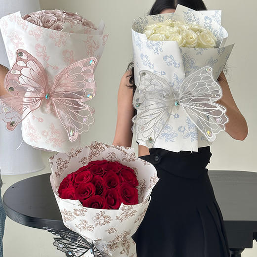 翩翩起舞蝴蝶配饰（单个包装） 商品图10