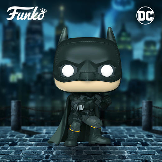 Funko POP! Movies The Batman 电影 DC英雄蝙蝠侠手办公仔摆件 59276 商品图1