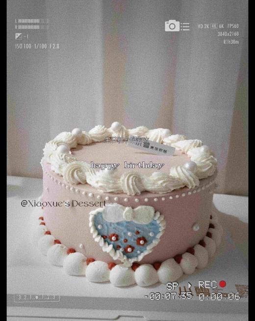 复古蛋糕 商品图0