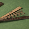 清 竹刻诗文扇骨（一对） 商品缩略图2