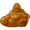 清 田黄石雕弥勒佛摆件 商品缩略图5