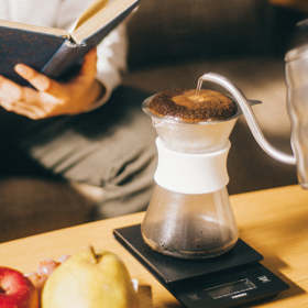 【HARIO】耐热玻璃Simply系列咖啡壶套装