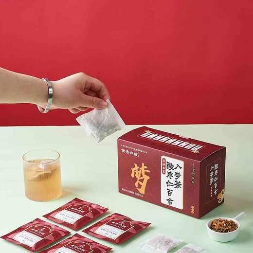 黄帝内经养生茶4盒组合装 商品图3