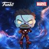 Funko POP What If美漫漫威动画假如第二季丧尸钢铁侠夜光限定款手办摆件 58178 商品缩略图1