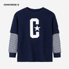 CONVERSE 匡威 秋 大童小童 儿童长袖T恤 CNVN-FF-D986 商品缩略图0