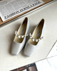 7折  JM家 舒适优雅皮鞋 芭蕾珍珠平底鞋 BZ1080 商品缩略图12