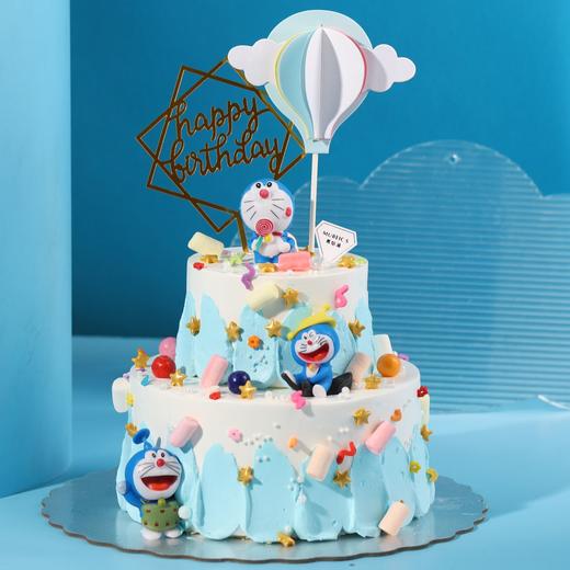 4+6英寸冰淇淋蛋糕嘟嘟梦【停用】 商品图0