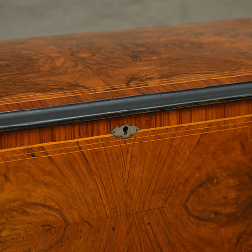 二十世纪 瘿木饰面机械八音盒 商品图1