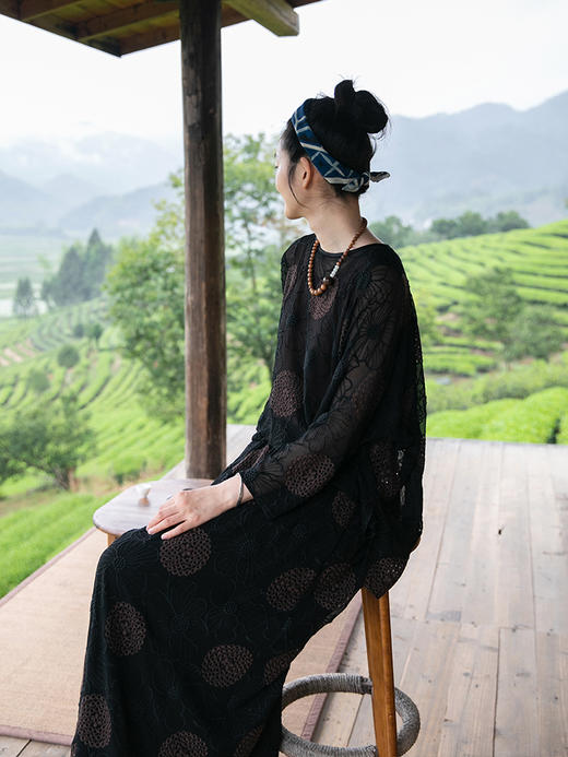 牧衣游 老山檀木和田玉项链------溪知【不支持会员折】 商品图2