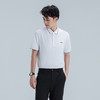 【秒杀专属】HX 夏季翻领短袖T恤桑蚕丝Y102320303101/02POLO杉 商品缩略图6
