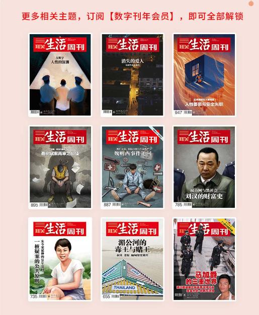 【三联生活周刊】数字刊《吴谢宇：人性的深渊》 商品图2