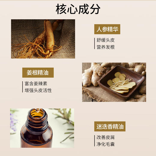 舒蕾参姜洗发露500ml 商品图1