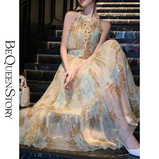 BeQueenStory【千年之恋·长月烬明】原创高品质桑蚕丝连衣裙&连体裤 商品图3