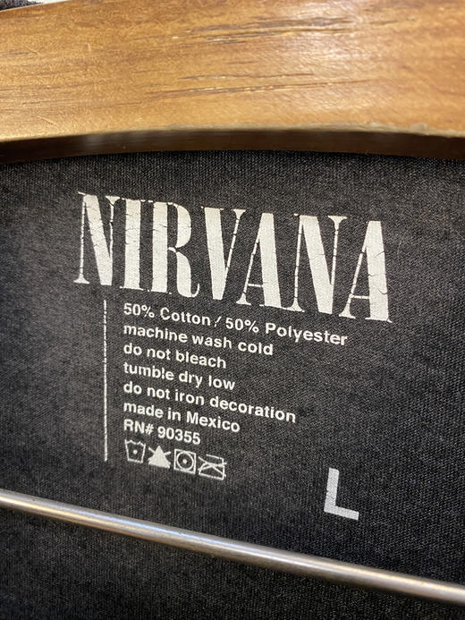 Nirvana（涅槃乐队） 短袖T恤 _SST(L) 商品图2
