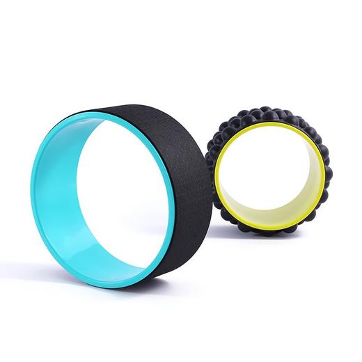 瑜伽轮开背美肩初学者后弯神器普拉提圈用品瑜珈滚背美腰器材 商品图8