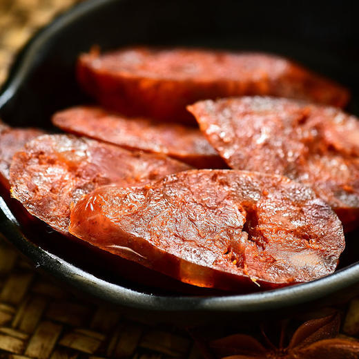 秭归县三峡高山农家腊肠500g/袋 商品图2