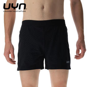 UYN 运动短裤PB42系列 马拉松跑步夏季薄款弹力健身速干裤新款