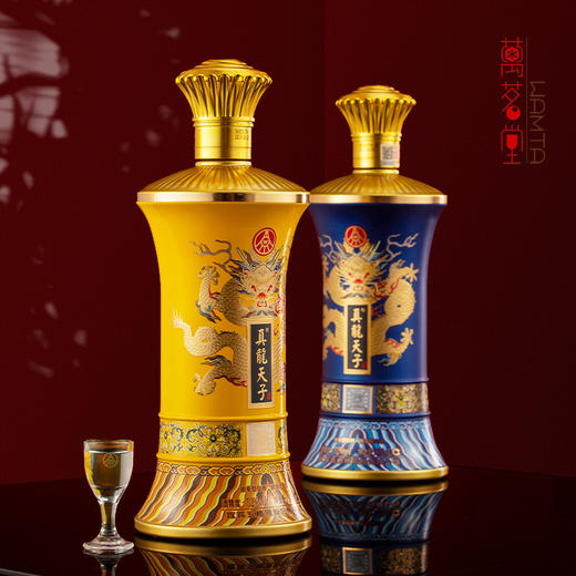 真龙天子（至尊龙邮）52度浓香型白酒 750ml*2瓶/盒 高端文创酒 送礼佳选 商品图4