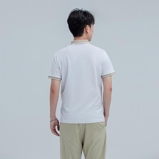 HX 夏季翻领短袖T恤Y102320296101/02POLO杉 商品图3