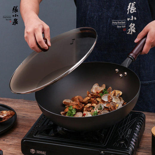  张小泉古韵名匠铁锅C30720100 商品图2