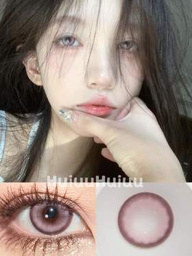 【大直径】NEWSCOKO-摇滚甜心-14.5mm【年抛 度数0-1000度 含有525/575度】