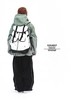 BSRABBIT 23-24 【BG004  BG005】 LIGHT BIG POCKET BACKPACK  BLACK  WHITE  均码 商品缩略图4