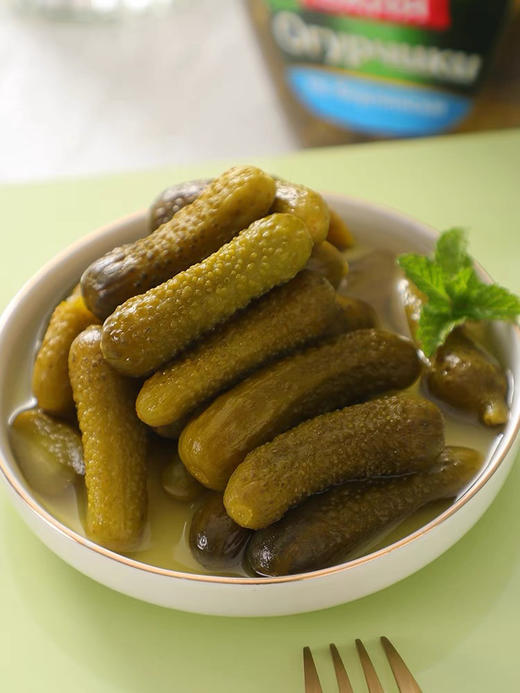 瓦尼亚老爹酸黄瓜柏林风味680g 商品图2