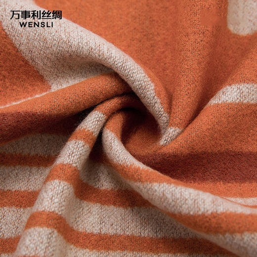 万事利“小城故事”真丝绒围巾 商品图4