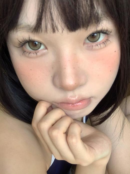 【大直径】NEWSCOKO-迷幻青芥-14.5mm【年抛 度数0-1000度 含有525/575度】 商品图5