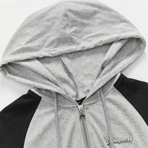 西遇小众纯色休闲长裤女新款通勤百搭阔腿裤子女V1731994 商品图5