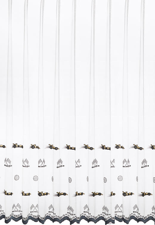 JFZ1-002 云影系列 窗纱 商品图0