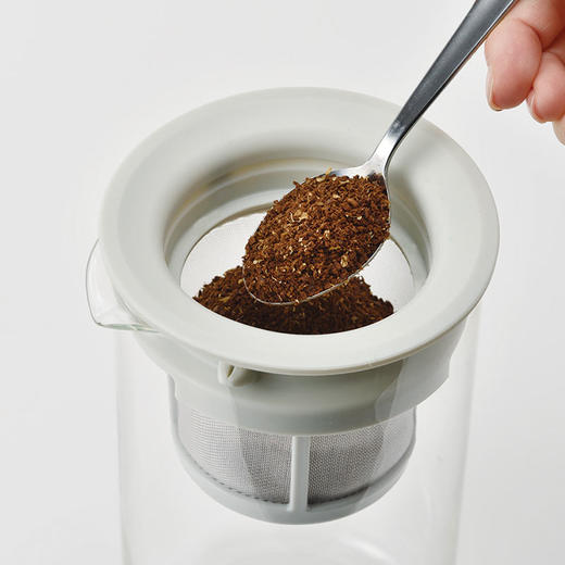 【HARIO】日式耐热玻璃水滴冷萃咖啡冷萃茶壶冰滴壶WDD-5 商品图4