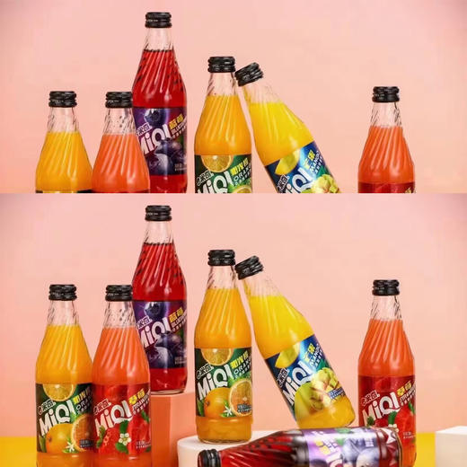 米奇复合乳酸菌果汁饮料（芒果味）【300ml】 商品图0