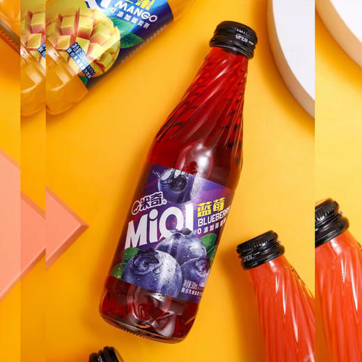米奇复合乳酸菌果汁饮料（芒果味）【300ml】 商品图3
