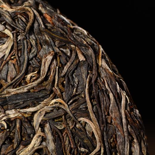 【秒杀】2017《广别老寨》古树春茶 生茶 200克*1饼 商品图1