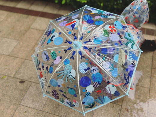 法国DJECO 小童 幼童专属透明花伞/变色伞，亲子成人伞(中大童伞）/TG 商品图13