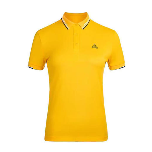 匹克夏季匹克女士Polo衫短袖休闲翻领运动t恤女款户外跑步女上衣TF69190 商品图6