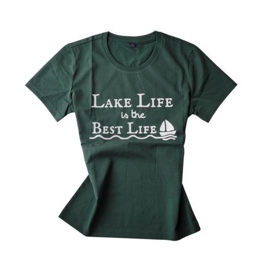 REDLAKE金色池塘T恤衫绿色（男女同款） 商品图2