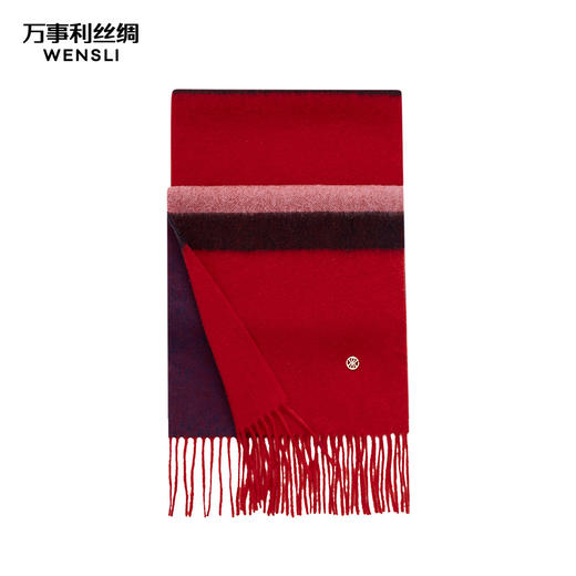 万事利绵羊毛围巾系列 商品图3