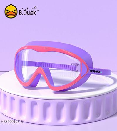 儿童泳镜大框小框专业游泳眼镜防水防雾 商品图1