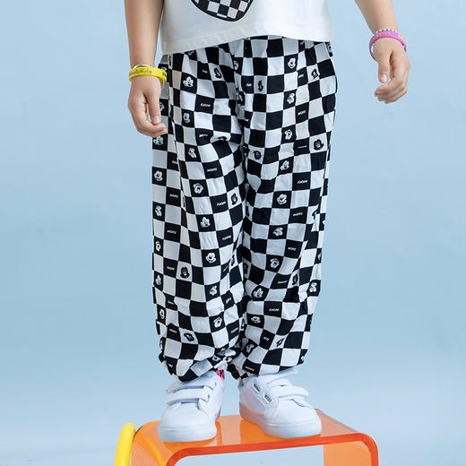 宝宝清爽防蚊裤轻薄柔软休闲长裤 商品图2