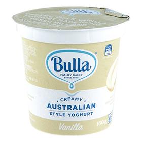 Bulla香草味发酵乳160g