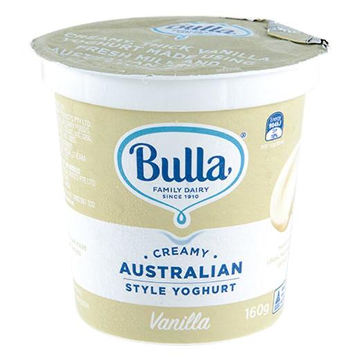 Bulla香草味发酵乳160g 商品图0