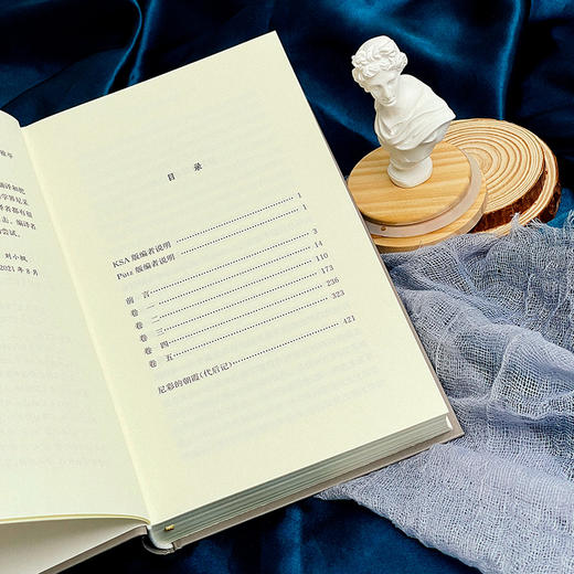 朝霞 尼采全集 注疏版 575节格言式警句 关于道德偏见的思考 商品图5