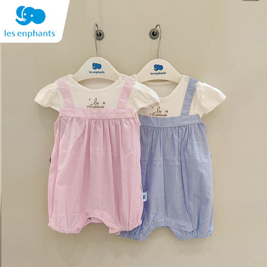 丽婴房-童衣类（夏）C9游戏裤 星动款BABY 商品图0