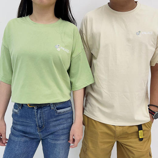 【T恤】 团纹短袖T恤 商品图3