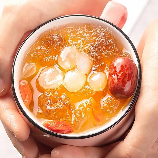 福东海 桃胶雪燕皂角米265克/组 精选桃树胶桃花泪 桃胶 雪燕 皂角 米组合 煲糖水原料 商品图4