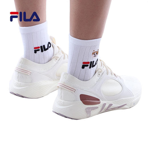 买贵返差价平台补贴（C）FILA斐乐MIND室内健身综合有氧运动专业运动健身鞋A12W311308FWW 商品图2