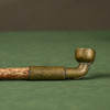 清 竹杆玛瑙嘴铜烟袋锅 商品缩略图1