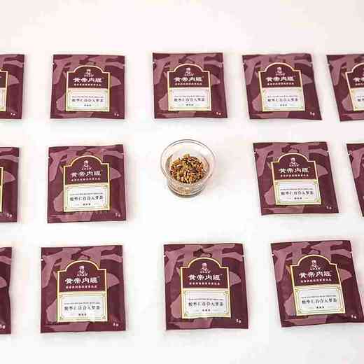 黄帝内经酸枣仁百合入梦茶 商品图6